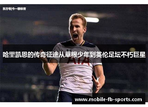 哈里凯恩的传奇征途从草根少年到英伦足坛不朽巨星 哈里凯恩的传奇征途从草根少年到英伦足坛不朽巨星