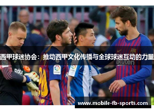 西甲球迷协会:推动西甲文化传播与全球球迷互动的力量 西甲球迷协会:推动西甲文化传播与全球球迷互动的力量